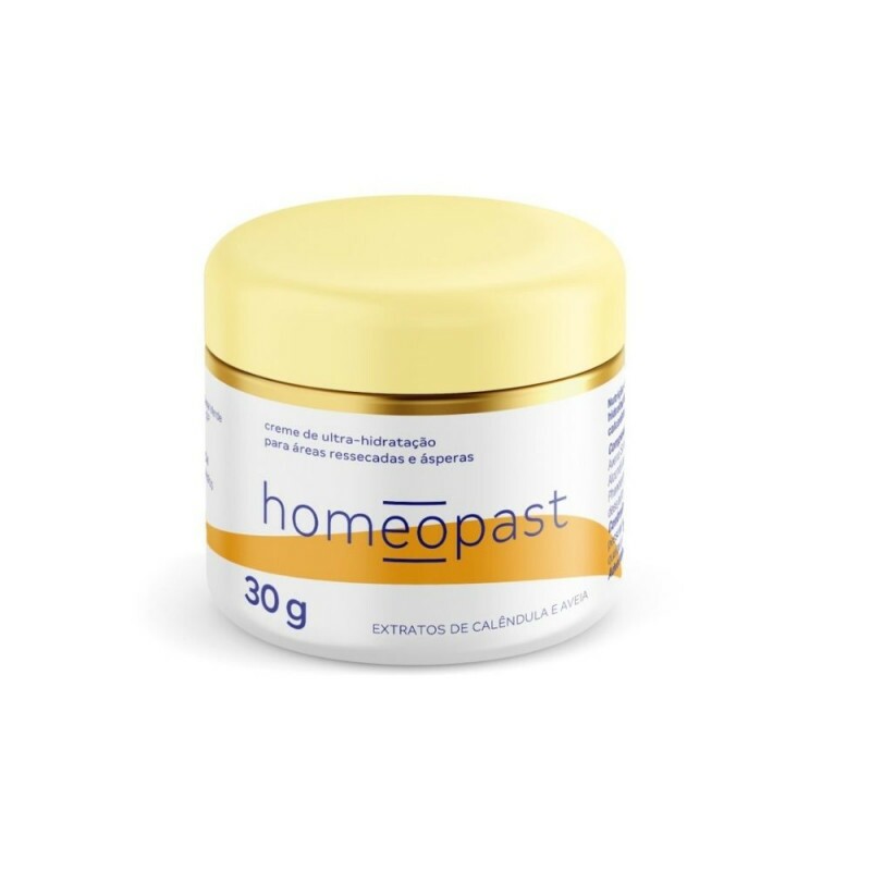 Homeopast - Ultra Hidratação 30g
